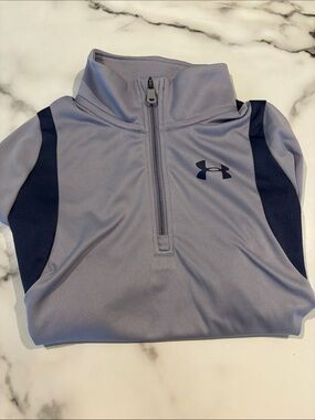 Under Armour Kids'  Quarter-Zip Pullover